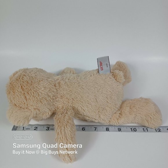 GUND Tan 12" Teddy Bear Plush Brown Thread Nose🧸 in Knit Reindeer Art  Sweater - Picture 12 of 12